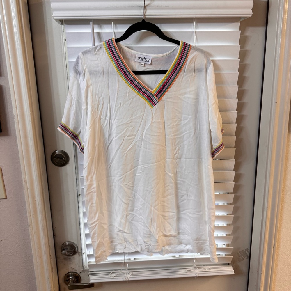 Emboridered Blouse